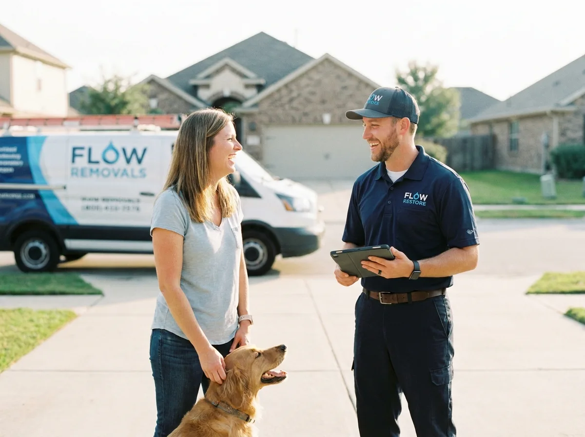 Water Removal Offerle, KS FAQs